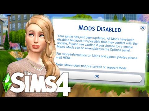 Sims 4 Hair Mods Not Working